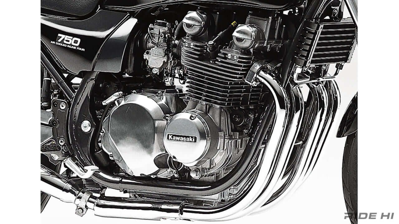 カワサキ｜ゼファー750｜「実はハンドリングが超優秀」「乗りやすかった」カワサキ「ゼファー750」を支えた完全新設計フレームとエンジンの細かなファインチューニング