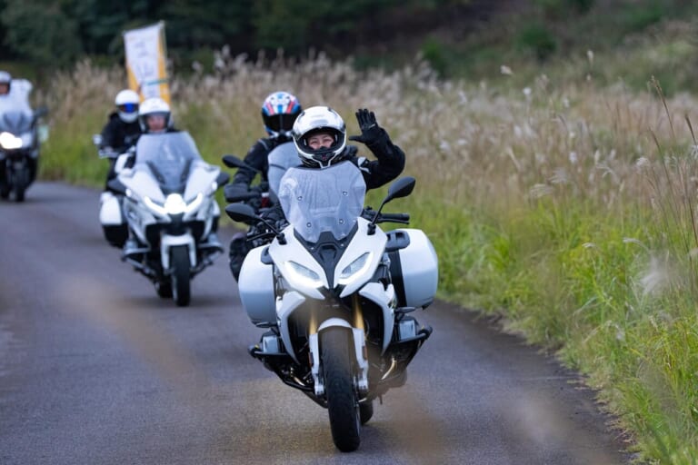 R1250RS｜モトラッドミツオカ｜ミツオカネイチャー2025｜仲間と一緒にGSを堪能できるモトラッドミツオカ主催の大型イベント「ミツオカネイチャー2025」