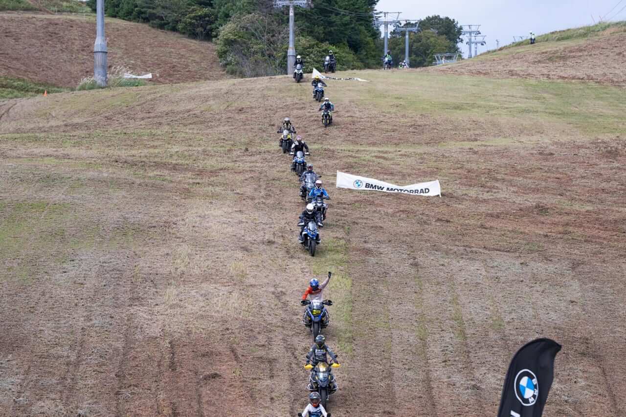 R1300GS｜モトラッドミツオカ｜ミツオカネイチャー2025｜仲間と一緒にGSを堪能できるモトラッドミツオカ主催の大型イベント「ミツオカネイチャー2025」