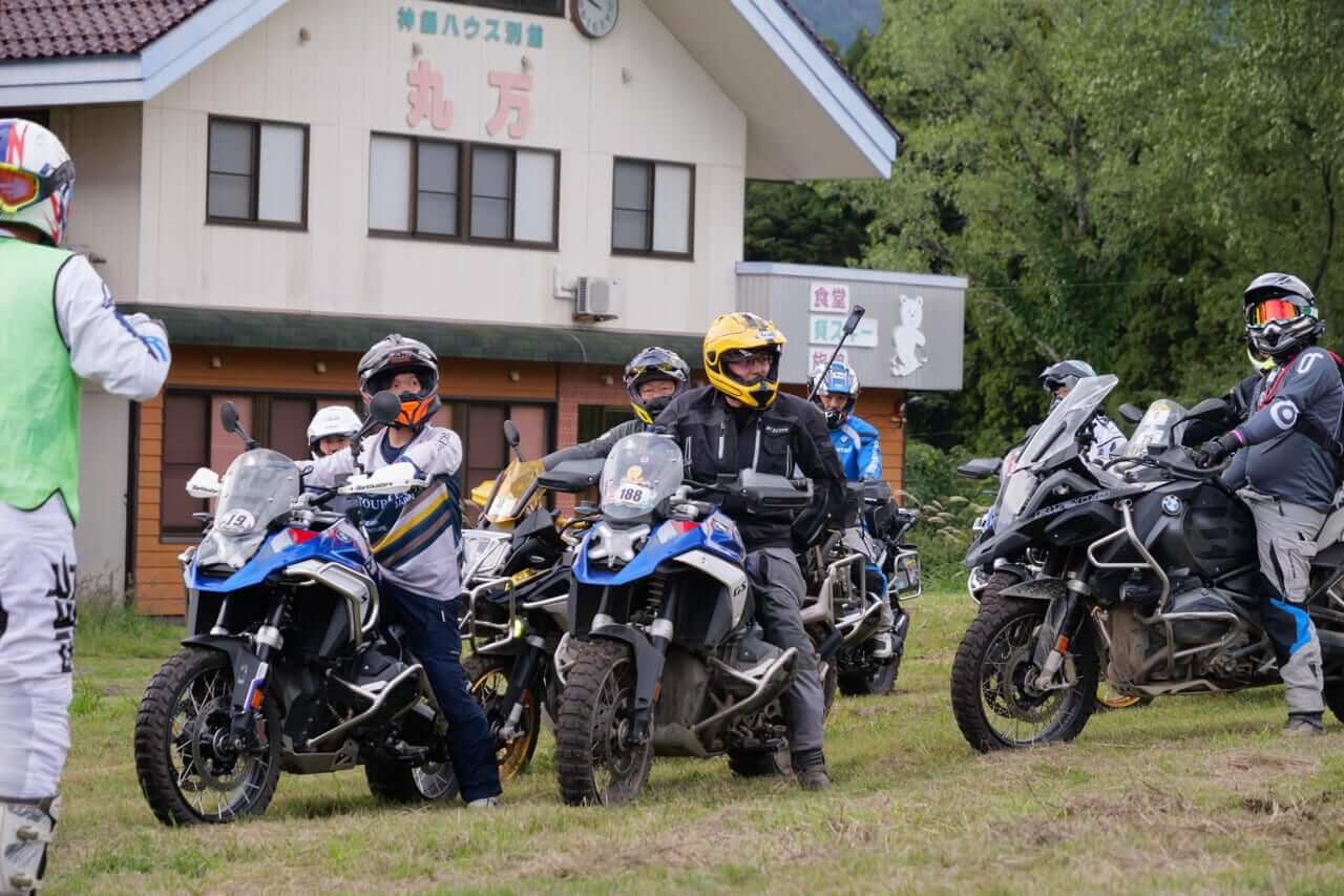 R1300GS｜モトラッドミツオカ｜ミツオカネイチャー2025｜仲間と一緒にGSを堪能できるモトラッドミツオカ主催の大型イベント「ミツオカネイチャー2025」