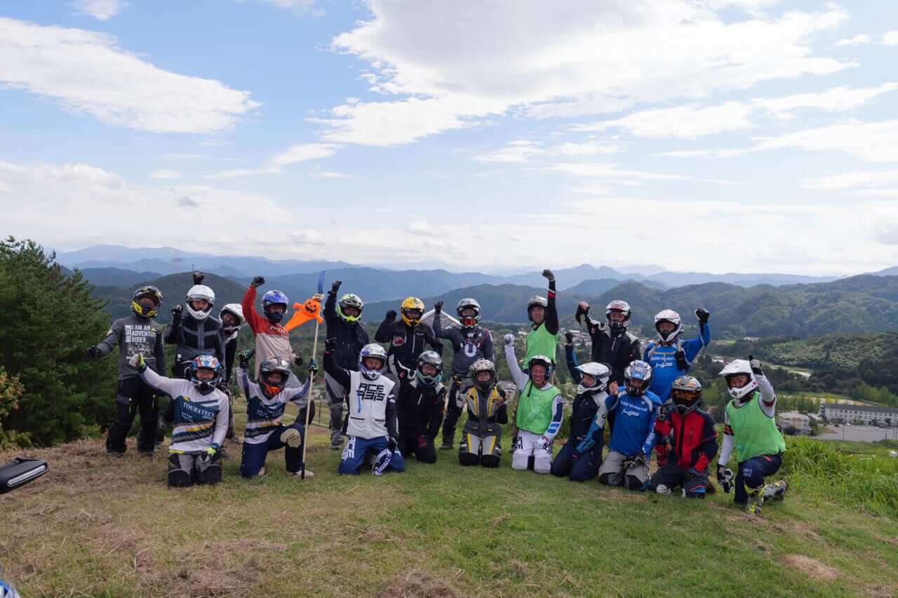 参加者たち|モトラッドミツオカ|ミツオカネイチャー2025|仲間と一緒にGSを堪能できるモトラッドミツオカ主催の大型イベント「ミツオカネイチャー2025」