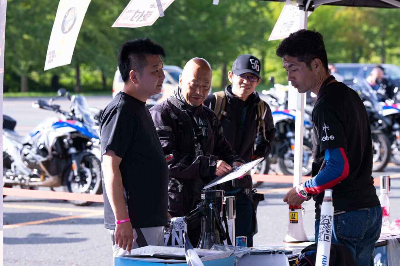 |仲間と一緒にGSを堪能できるモトラッドミツオカ主催の大型イベント「ミツオカネイチャー2025」