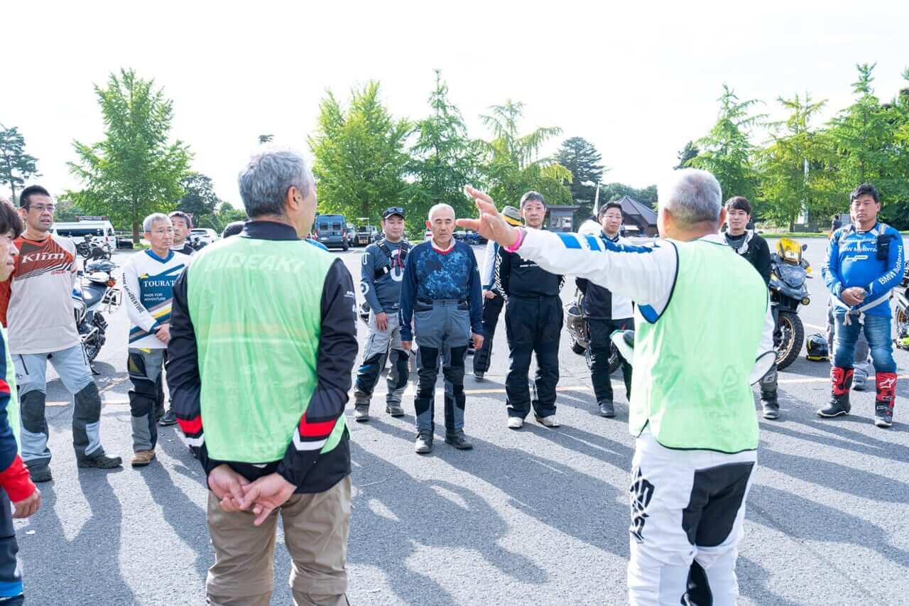 |仲間と一緒にGSを堪能できるモトラッドミツオカ主催の大型イベント「ミツオカネイチャー2025」