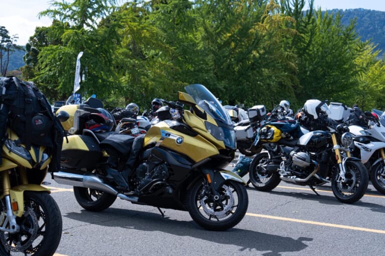 K1600GT｜モトラッドミツオカ｜ミツオカネイチャー2025｜仲間と一緒にGSを堪能できるモトラッドミツオカ主催の大型イベント「ミツオカネイチャー2025」