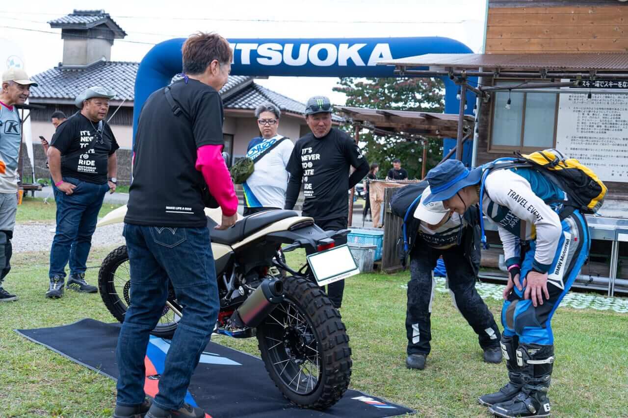 R12G/S｜モトラッドミツオカ｜仲間と一緒にGSを堪能できるモトラッドミツオカ主催の大型イベント「ミツオカネイチャー2025」