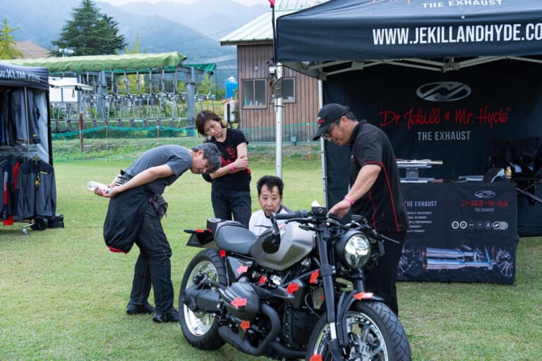 トライジャ｜R12｜仲間と一緒にGSを堪能できるモトラッドミツオカ主催の大型イベント「ミツオカネイチャー2025」