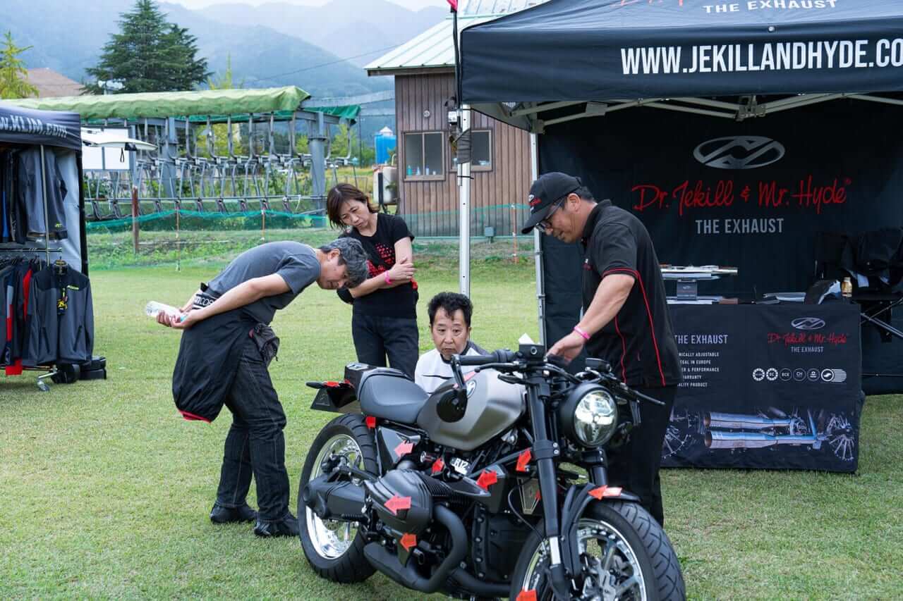 トライジャ｜R12｜仲間と一緒にGSを堪能できるモトラッドミツオカ主催の大型イベント「ミツオカネイチャー2025」