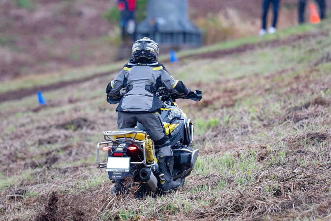 R1300GS｜ツアラテック｜ヒルクライム｜モトラッドミツオカ｜ミツオカネイチャー2025｜仲間と一緒にGSを堪能できるモトラッドミツオカ主催の大型イベント「ミツオカネイチャー2025」