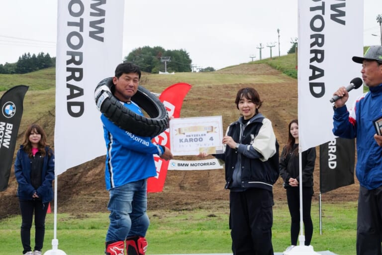 表彰者｜モトラッドミツオカ｜ミツオカネイチャー2025｜仲間と一緒にGSを堪能できるモトラッドミツオカ主催の大型イベント「ミツオカネイチャー2025」