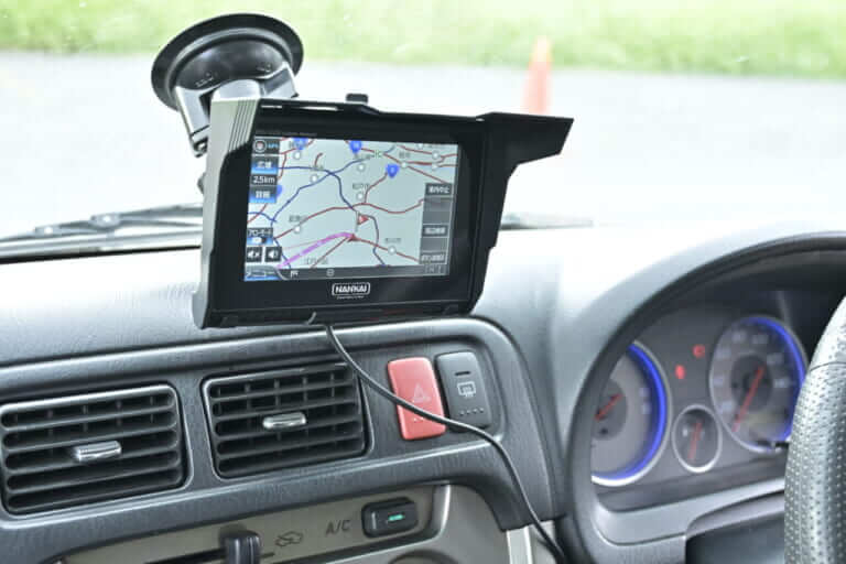 NANKAI NNV-025｜使い勝手抜群!! NANKAI NNV-025 バイクナビゲーションシステム
