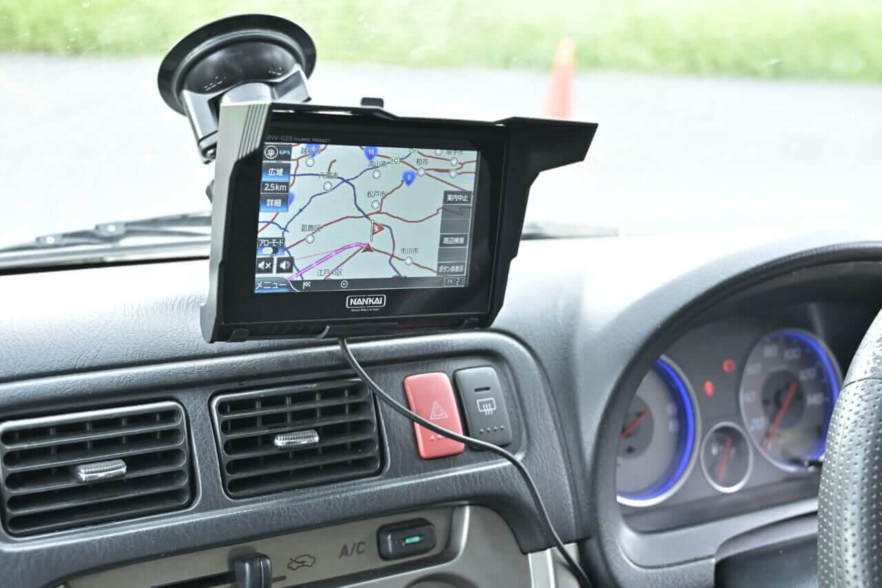 NANKAI NNV-025｜使い勝手抜群!! NANKAI NNV-025 バイクナビゲーションシステム