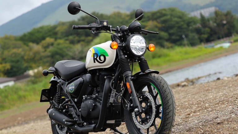 【新型試乗】ロイヤルエンフィールド ハンター350は優しいロードスター! レーシング女子・岡崎静夏インプレッション