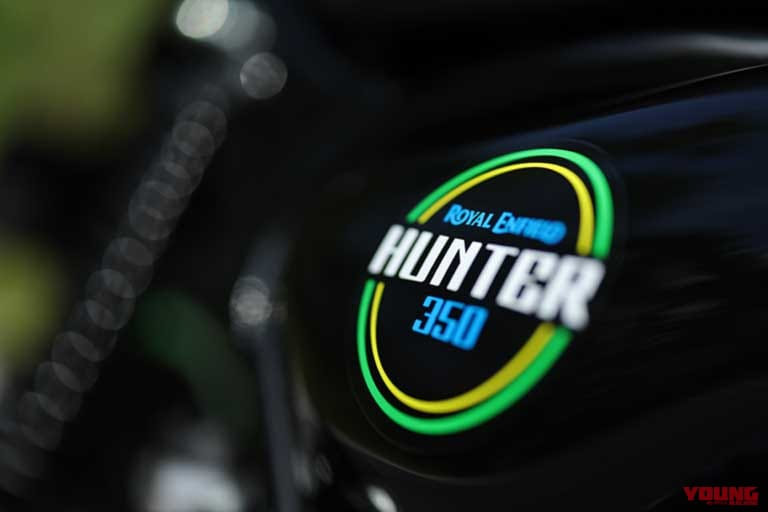 ROYAL ENFIELD HUNTER350｜【新型試乗】ロイヤルエンフィールド ハンター350は優しいロードスター！ レーシング女子・岡崎静夏インプレッション