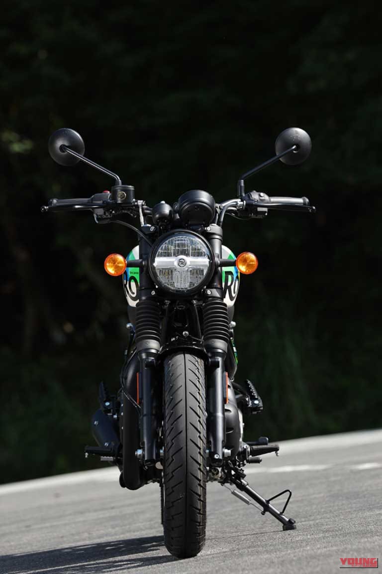 ROYAL ENFIELD HUNTER350｜【新型試乗】ロイヤルエンフィールド ハンター350は優しいロードスター！ レーシング女子・岡崎静夏インプレッション