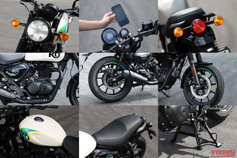 ROYAL ENFIELD HUNTER350|【新型試乗】ロイヤルエンフィールド ハンター350は優しいロードスター! レーシング女子・岡崎静夏インプレッション