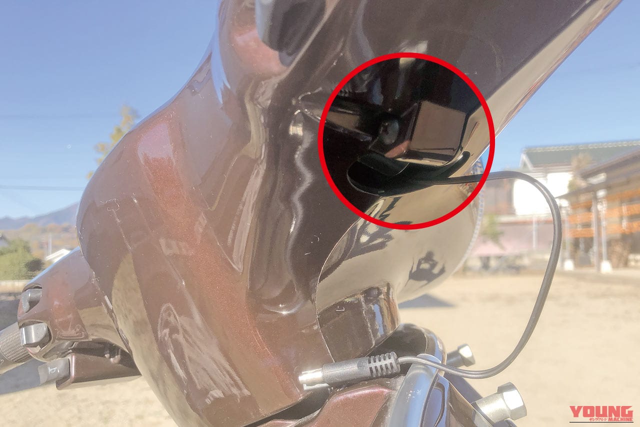 ベスパ LX150ie ケーブル取りまわし|【Amazonランキング1位】カエディア USB電源&スマホホルダーを取り付けてみた〈ブラックフライデーは12/1まで〉