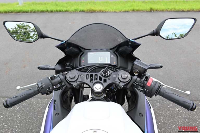 YAMAHA YZF-R25|「レーシーだけど気軽に乗れる万能系スポーツ!」レーシング女子・岡崎静夏のヤマハ「YZF-R25」試乗インプレッション