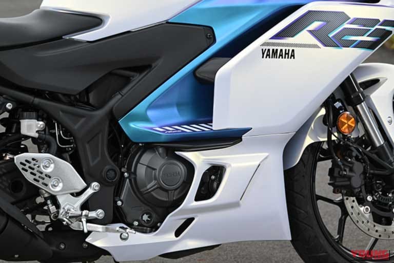 YAMAHA YZF-R25｜「レーシーだけど気軽に乗れる万能系スポーツ！」レーシング女子・岡崎静夏のヤマハ「YZF-R25」試乗インプレッション