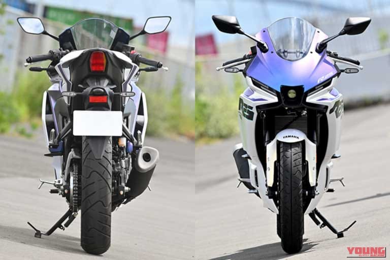 YAMAHA YZF-R25|「レーシーだけど気軽に乗れる万能系スポーツ!」レーシング女子・岡崎静夏のヤマハ「YZF-R25」試乗インプレッション