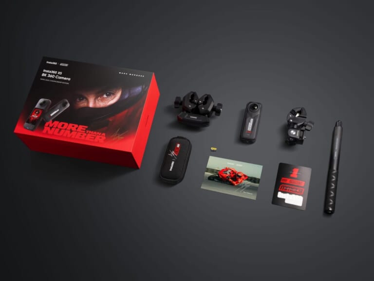 Insta360 X5がMotoGP王者マルケスとコラボ! チャンピオン記念版が世界限定9393台で登場｜Insta360 X5がMotoGP王者マルケスとコラボ! チャンピオン記念版が世界限定9393台で登場