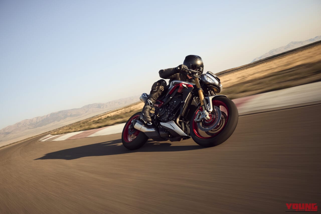Triumph Street Triple 765 RX/Moto2 Edition|トライアンフ「ストリートトリプル765」に最上級グレード「RX」と95台限定モデル「Moto2 Edition」登場【オーリンズ/ブレンボ/セパハンで戦闘力マシマシ】