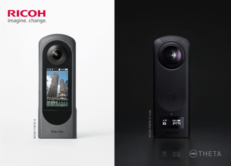 全方位を記録せよ! ガレージ作業もツーリング記録も格上げする「RICOH THETA」がブラックフライデーに降臨|全方位を記録せよ! ガレージ作業もツーリング記録も格上げする360度カメラ「RICOH THETA」がブラックフライデーに降臨
