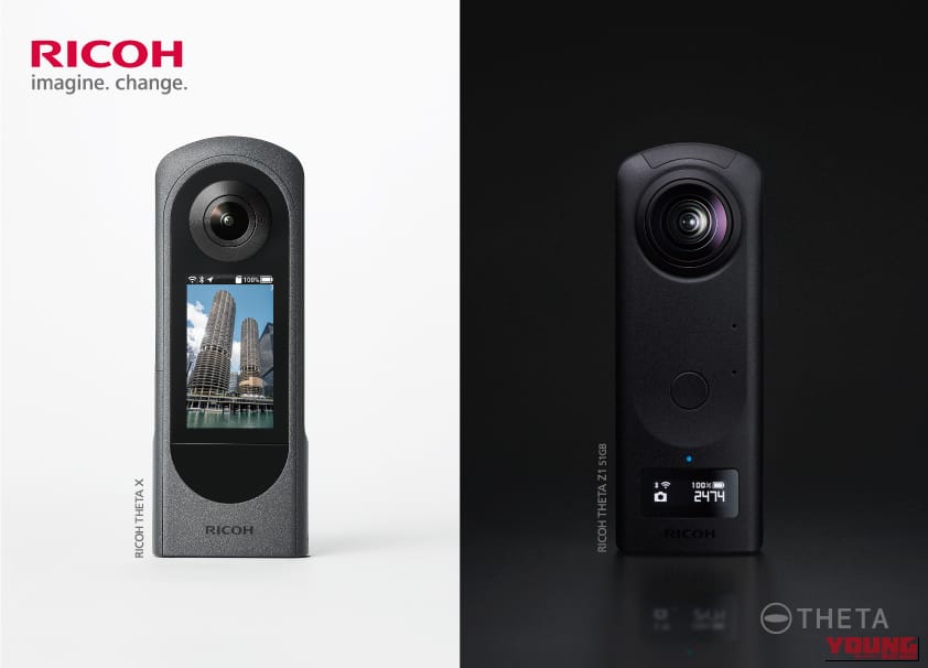 全方位を記録せよ! ガレージ作業もツーリング記録も格上げする「RICOH THETA」がブラックフライデーに降臨|全方位を記録せよ! ガレージ作業もツーリング記録も格上げする360度カメラ「RICOH THETA」がブラックフライデーに降臨