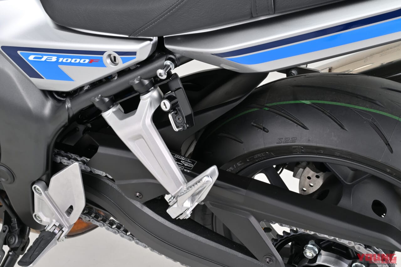 ホンダCB1000Fのカスタムはデイトナで決まり! 即戦力になるボルトオンパーツ群が一挙登場｜ホンダCB1000Fのカスタムはデイトナで決まり! 即戦力になるボルトオンパーツ群が一挙登場