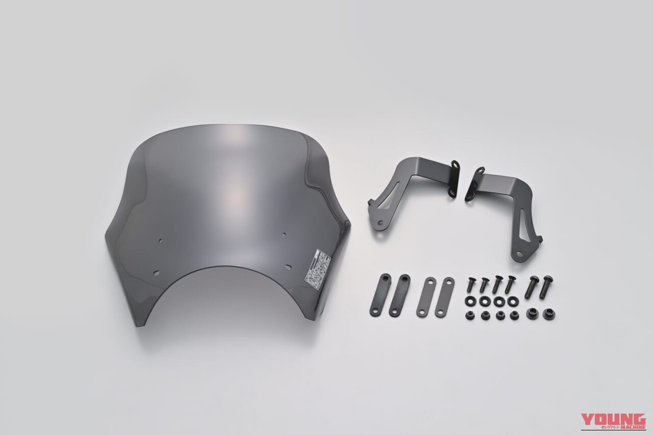 ホンダCB1000Fのカスタムはデイトナで決まり! 即戦力になるボルトオンパーツ群が一挙登場|ホンダCB1000Fのカスタムはデイトナで決まり! 即戦力になるボルトオンパーツ群が一挙登場