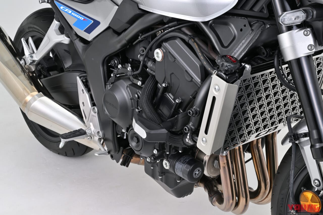 ホンダCB1000Fのカスタムはデイトナで決まり! 即戦力になるボルトオンパーツ群が一挙登場|ホンダCB1000Fのカスタムはデイトナで決まり! 即戦力になるボルトオンパーツ群が一挙登場