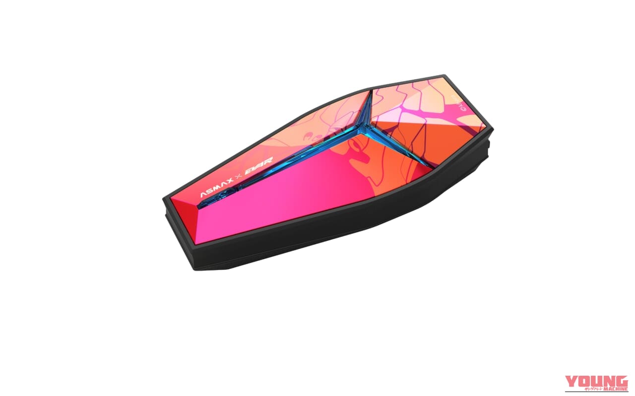 エヴァ起動!  次世代スマートインカム「EVA Rモデル」爆誕【最大50人、他社インカムとも通信OK】｜エヴァ初号機/弐号機デザイン!  次世代スマートインカム「EVA Rモデル」爆誕【最大50人、他社インカムとも通信OK】