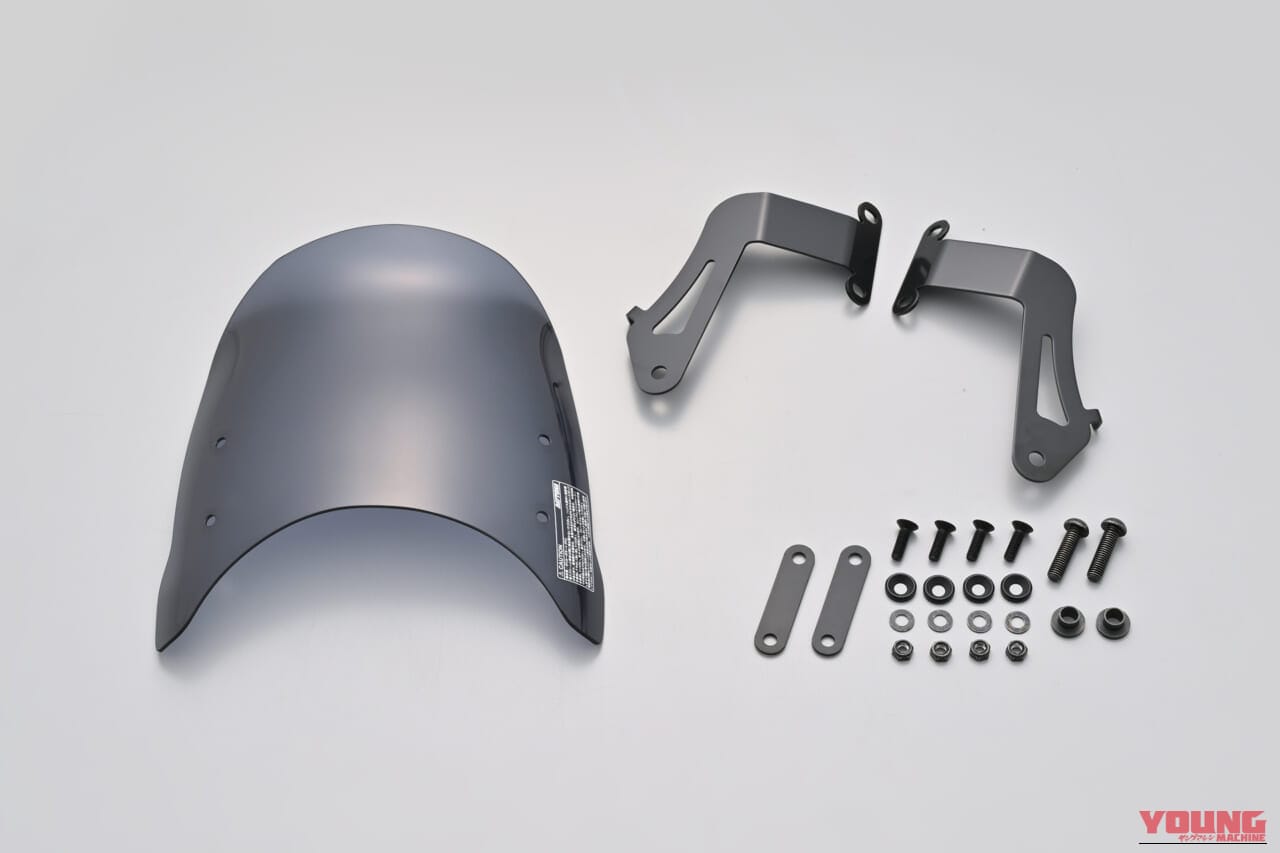 ホンダCB1000Fのカスタムはデイトナで決まり! 即戦力になるボルトオンパーツ群が一挙登場|ホンダCB1000Fのカスタムはデイトナで決まり! 即戦力になるボルトオンパーツ群が一挙登場