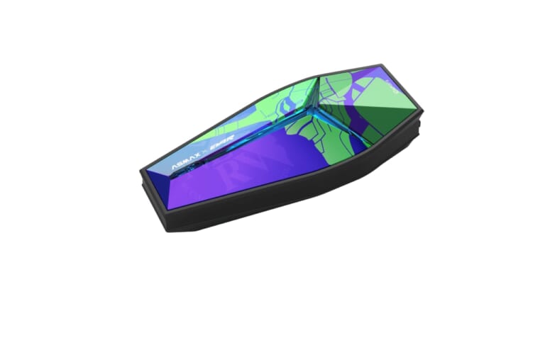 エヴァ起動!  次世代スマートインカム「EVA Rモデル」爆誕【最大50人、他社インカムとも通信OK】｜エヴァ初号機/弐号機デザイン!  次世代スマートインカム「EVA Rモデル」爆誕【最大50人、他社インカムとも通信OK】