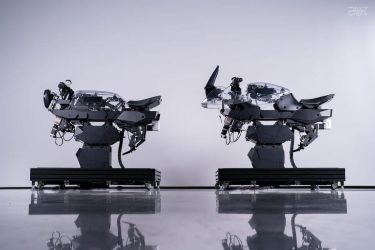 『バリバリ伝説』の走りを再現するリアル二輪シミュレーター「2X」が世界最大級の二輪ショーEICMAで発表【あの熱狂を全身で体感せよ】｜『バリバリ伝説』の名勝負を再現! リアル二輪シミュレーター「2X」が世界最大級の二輪ショーEICMAで発表【あの熱狂を全身で体感せよ】