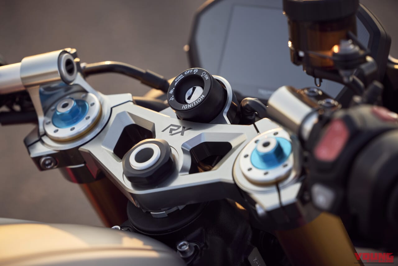 Triumph Street Triple 765 RX/Moto2 Edition|トライアンフ「ストリートトリプル765」に最上級グレード「RX」と95台限定モデル「Moto2 Edition」登場【オーリンズ/ブレンボ/セパハンで戦闘力マシマシ】