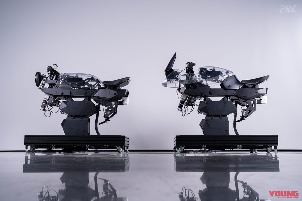 『バリバリ伝説』の走りを再現するリアル二輪シミュレーター「2X」が世界最大級の二輪ショーEICMAで発表【あの熱狂を全身で体感せよ】｜『バリバリ伝説』の名勝負を再現! リアル二輪シミュレーター「2X」が世界最大級の二輪ショーEICMAで発表【あの熱狂を全身で体感せよ】