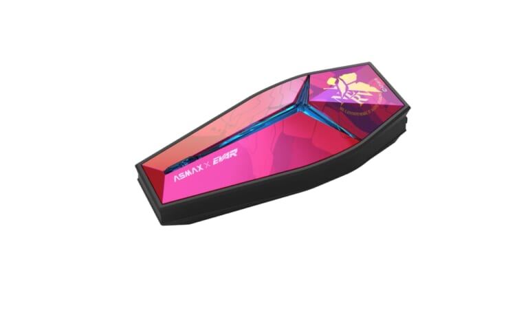 エヴァ起動!  次世代スマートインカム「EVA Rモデル」爆誕【最大50人、他社インカムとも通信OK】｜エヴァ初号機/弐号機デザイン!  次世代スマートインカム「EVA Rモデル」爆誕【最大50人、他社インカムとも通信OK】