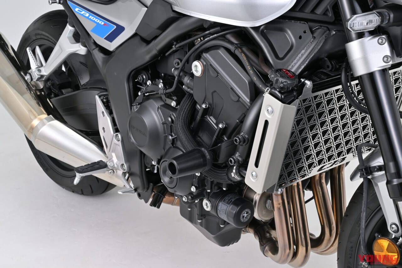 ホンダCB1000Fのカスタムはデイトナで決まり! 即戦力になるボルトオンパーツ群が一挙登場|ホンダCB1000Fのカスタムはデイトナで決まり! 即戦力になるボルトオンパーツ群が一挙登場