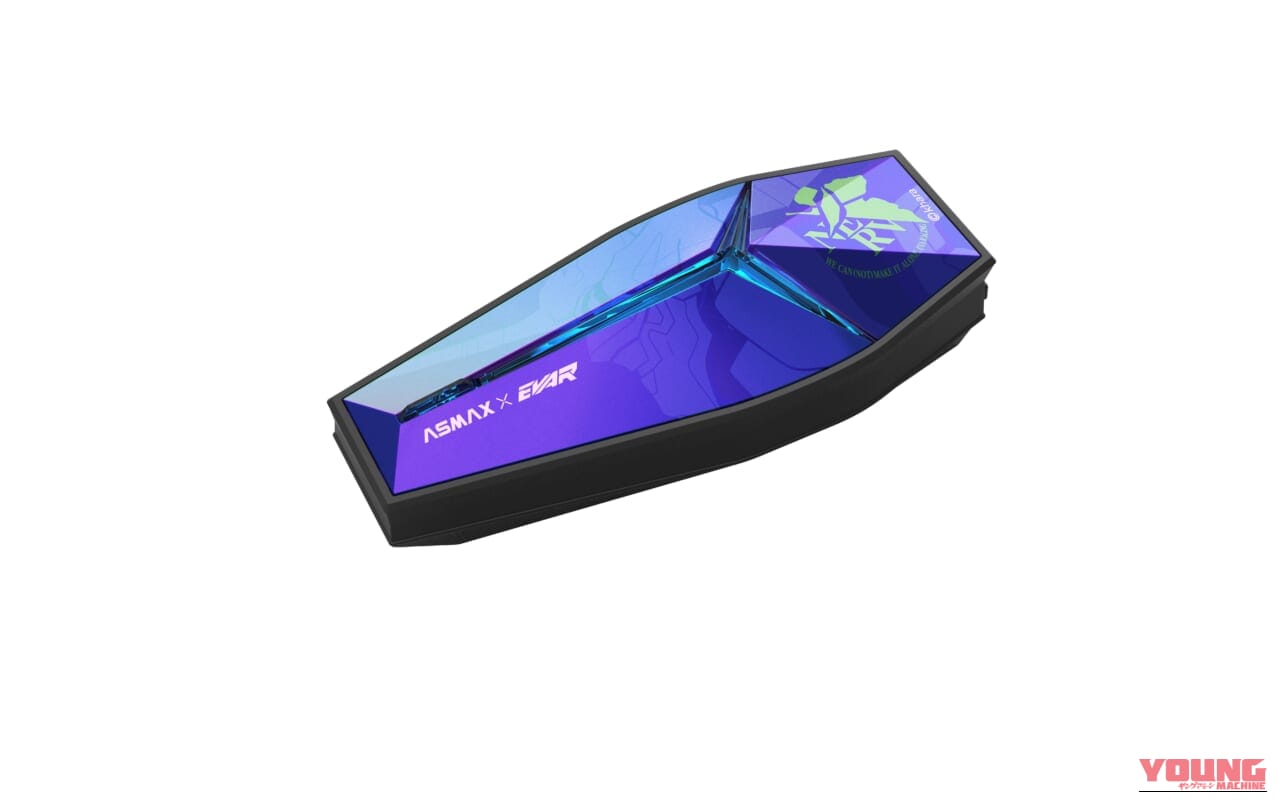 エヴァ起動!  次世代スマートインカム「EVA Rモデル」爆誕【最大50人、他社インカムとも通信OK】｜エヴァ初号機/弐号機デザイン!  次世代スマートインカム「EVA Rモデル」爆誕【最大50人、他社インカムとも通信OK】