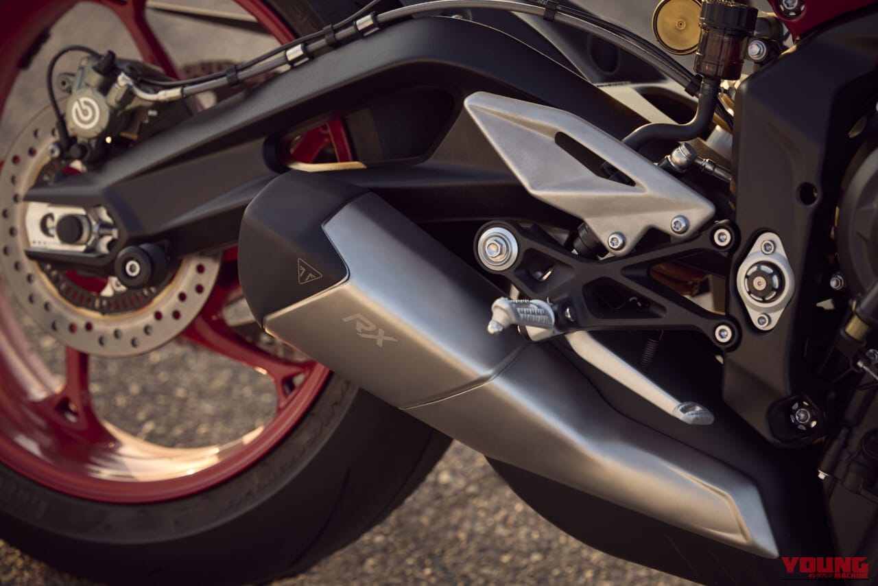 Triumph Street Triple 765 RX/Moto2 Edition|トライアンフ「ストリートトリプル765」に最上級グレード「RX」と95台限定モデル「Moto2 Edition」登場【オーリンズ/ブレンボ/セパハンで戦闘力マシマシ】