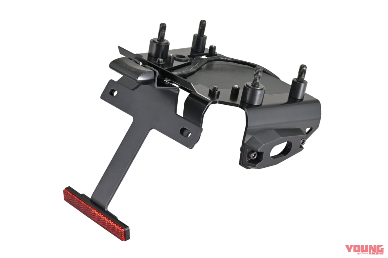 ホンダCB1000Fのカスタムはデイトナで決まり! 即戦力になるボルトオンパーツ群が一挙登場｜ホンダCB1000Fのカスタムはデイトナで決まり! 即戦力になるボルトオンパーツ群が一挙登場