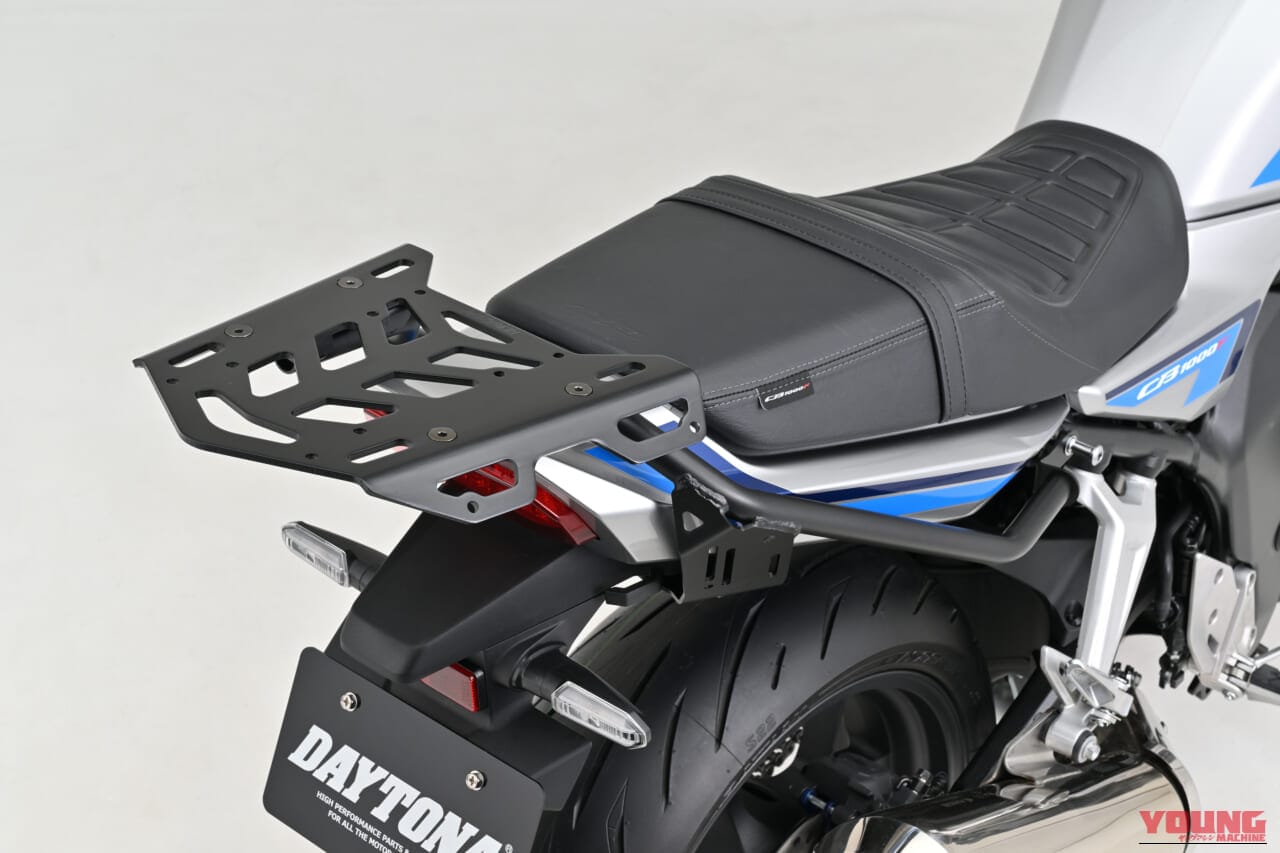 ホンダCB1000Fのカスタムはデイトナで決まり! 即戦力になるボルトオンパーツ群が一挙登場｜ホンダCB1000Fのカスタムはデイトナで決まり! 即戦力になるボルトオンパーツ群が一挙登場