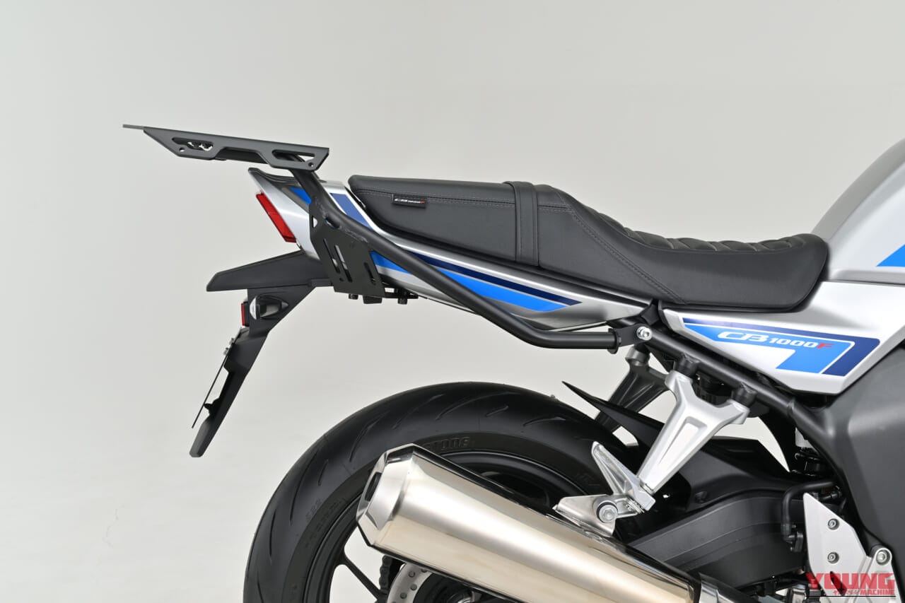 ホンダCB1000Fのカスタムはデイトナで決まり! 即戦力になるボルトオンパーツ群が一挙登場｜ホンダCB1000Fのカスタムはデイトナで決まり! 即戦力になるボルトオンパーツ群が一挙登場