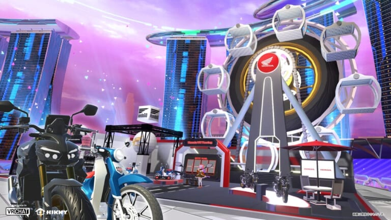 【CB1000ホーネットにスズライド2も】ホンダ/スズキがVket初参戦! メタバースで愛車に跨り異世界ツーリングを体験だ｜【CB1000ホーネットにスズライド2も】ホンダ/スズキがVket初参戦! メタバースで愛車に跨り異世界ツーリングを体験だ
