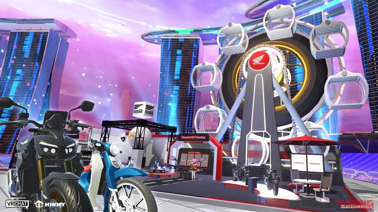 【CB1000ホーネットにスズライド2も】ホンダ/スズキがVket初参戦! メタバースで愛車に跨り異世界ツーリングを体験だ｜【CB1000ホーネットにスズライド2も】ホンダ/スズキがVket初参戦! メタバースで愛車に跨り異世界ツーリングを体験だ