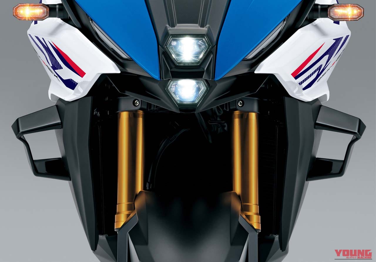 suzuki|GSX-S1000GX|欧州仕様|2026年モデル|新型はウイングレット搭載! スズキが「GSX-S1000GX」の2026年モデルを発表【海外】
