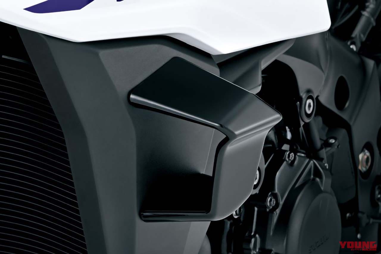 |新型はウイングレット搭載! スズキが「GSX-S1000GX」の2026年モデルを発表【海外】