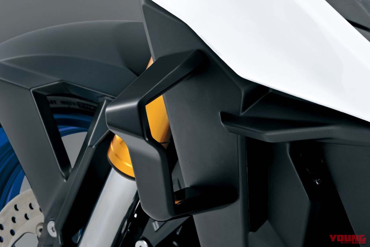 |新型はウイングレット搭載! スズキが「GSX-S1000GX」の2026年モデルを発表【海外】
