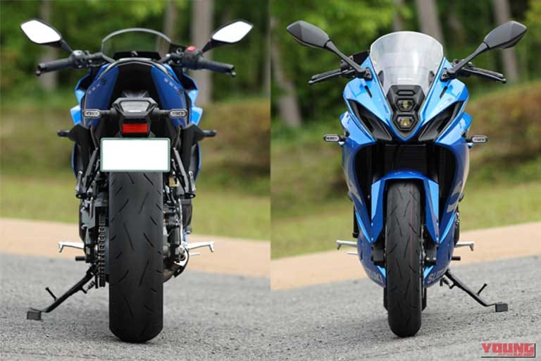 SUZUKI GSX-8R｜「気軽に味わえるスポーティテイスト」レーシング女子・岡崎静夏のスズキ「GSX-8R」試乗インプレッション