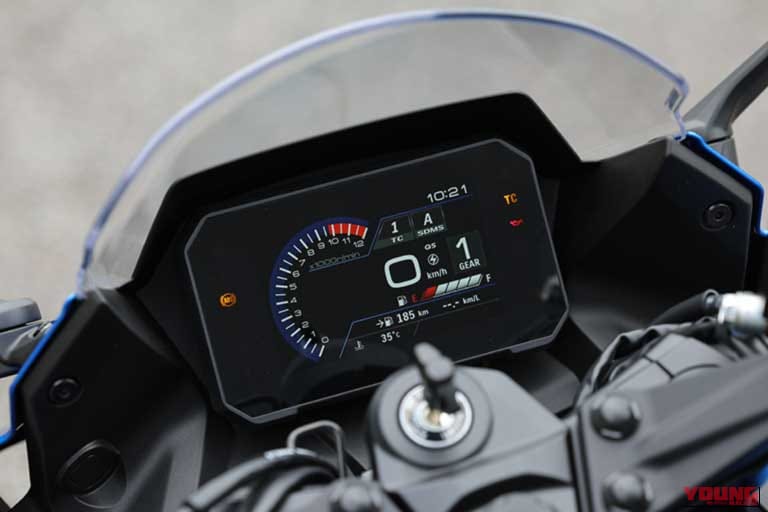 SUZUKI GSX-8R|「気軽に味わえるスポーティテイスト」レーシング女子・岡崎静夏のスズキ「GSX-8R」試乗インプレッション